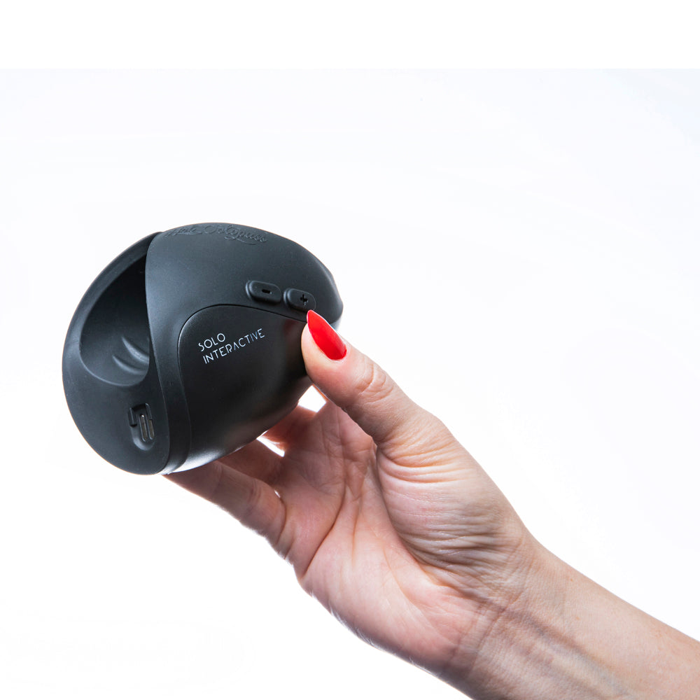 Hot Octopuss Pulse Solo Interactive Black - Fantasies Boutique