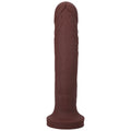 Tantus Gary O2 Dual Density Realistic Dildo Espresso - Fantasies Boutique