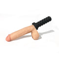 Rascal Rammer + Suction 7 in. Dildo with Handle and Suction Cup - Fantasies Boutique