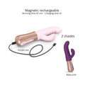 Love to Love Sassy Bunny Thrusting Rabbit Baby Pink - Fantasies Boutique