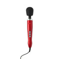 Doxy Die Cast Wand Vibrator Red - Fantasies Boutique