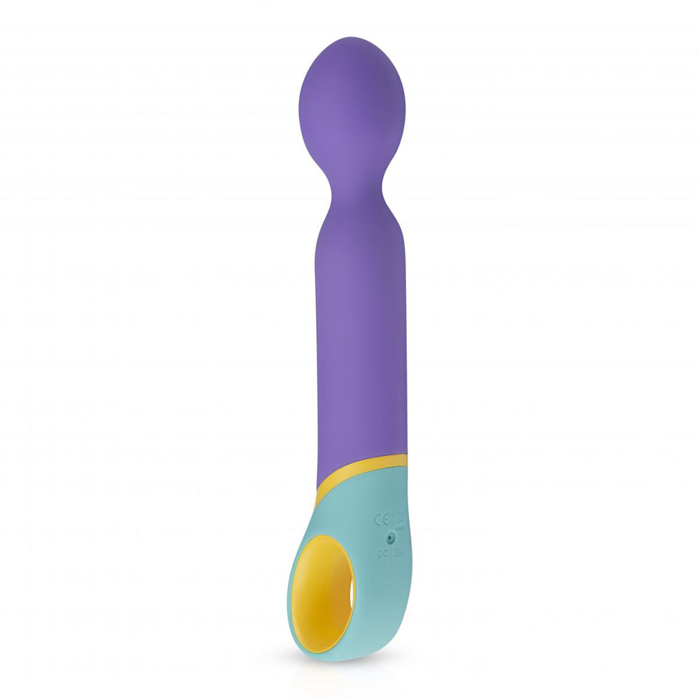 PMV20 Base Wand Vibrator Silicone Purple - Fantasies Boutique