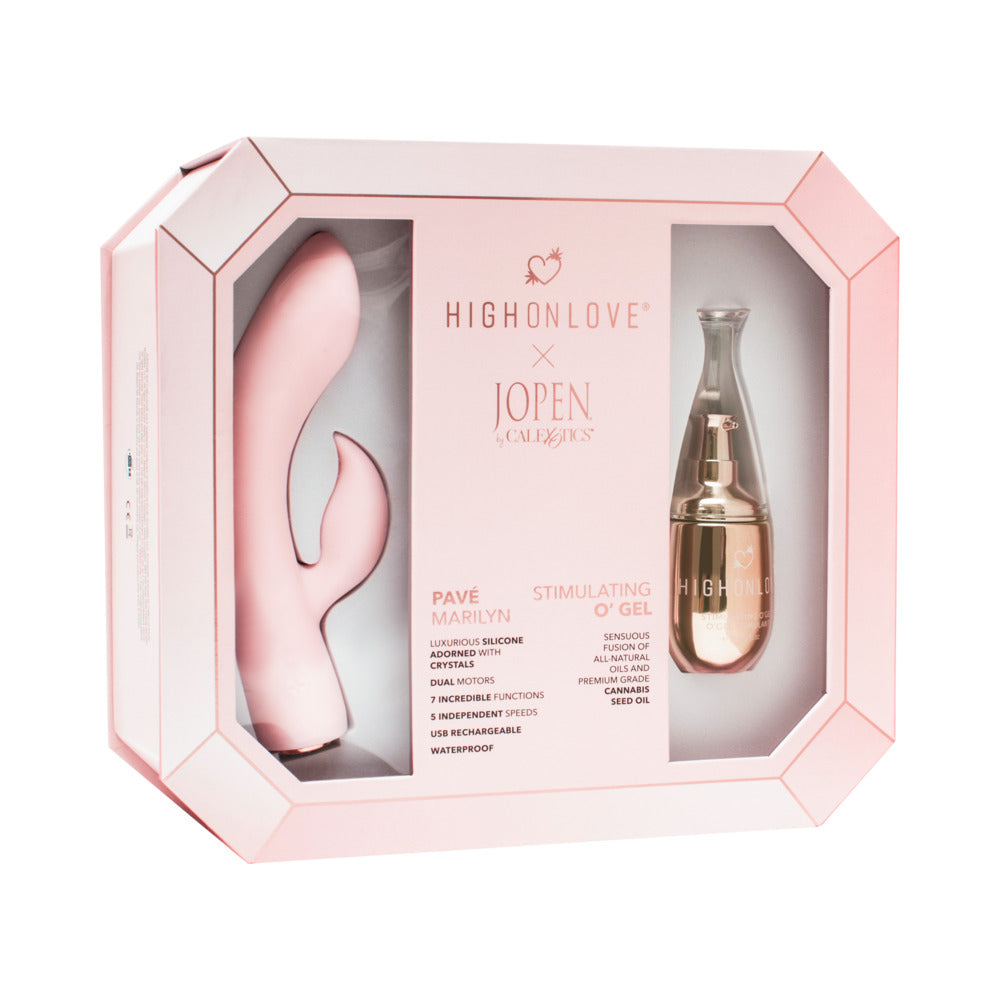 HighOnLove x Jopen Objects of Pleasure Gift Set - Fantasies Boutique