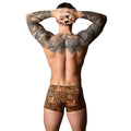 Male Power The Ultimate Duo CRB Pouch Short & Black Cock Ring Animal M