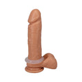 Rock Solid Ribbed Sila-Stretch Donut 1in - Fantasies Boutique