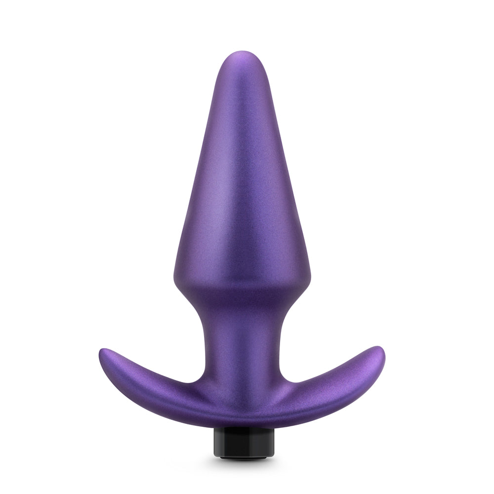 Anal Adventures Matrix Interstellar Plug Astro Violet - Fantasies Boutique