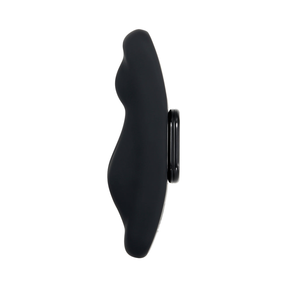 Gender X Our Undie Vibe Rechargeable Remote-Controlled Magnetic Silicone Underwear Vibrator Black - Fantasies Boutique