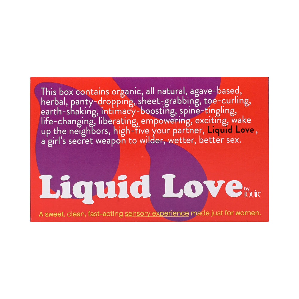 Liquid Love by Jouir Drink Up Get Down Sweet Sexual Supercharger 12-Pack Display