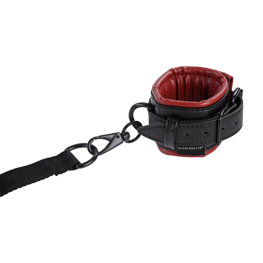 Sportsheets Saffron Under the Bed Restraint System - Fantasies Boutique