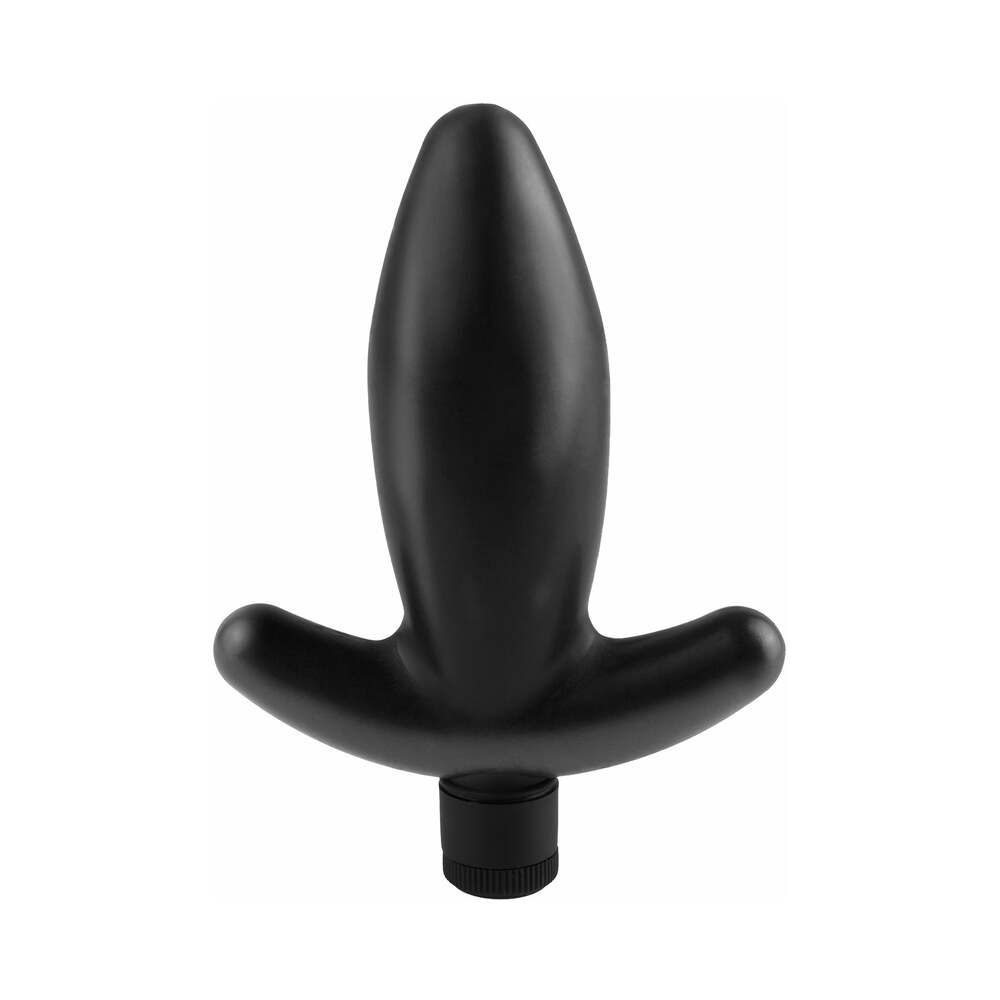 Pipedream Anal Fantasy Collection Vibrating Beginner's Anal Anchor Black - Fantasies Boutique