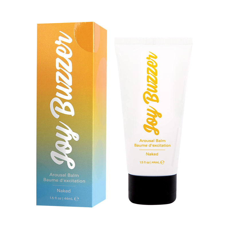 Jelique Joy Buzzer Clitoral Arousal Balm Naked 1.5 fl oz/44 ml - Fantasies Boutique