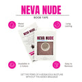 Neva Nude Boob Tape 16 ft. Honey