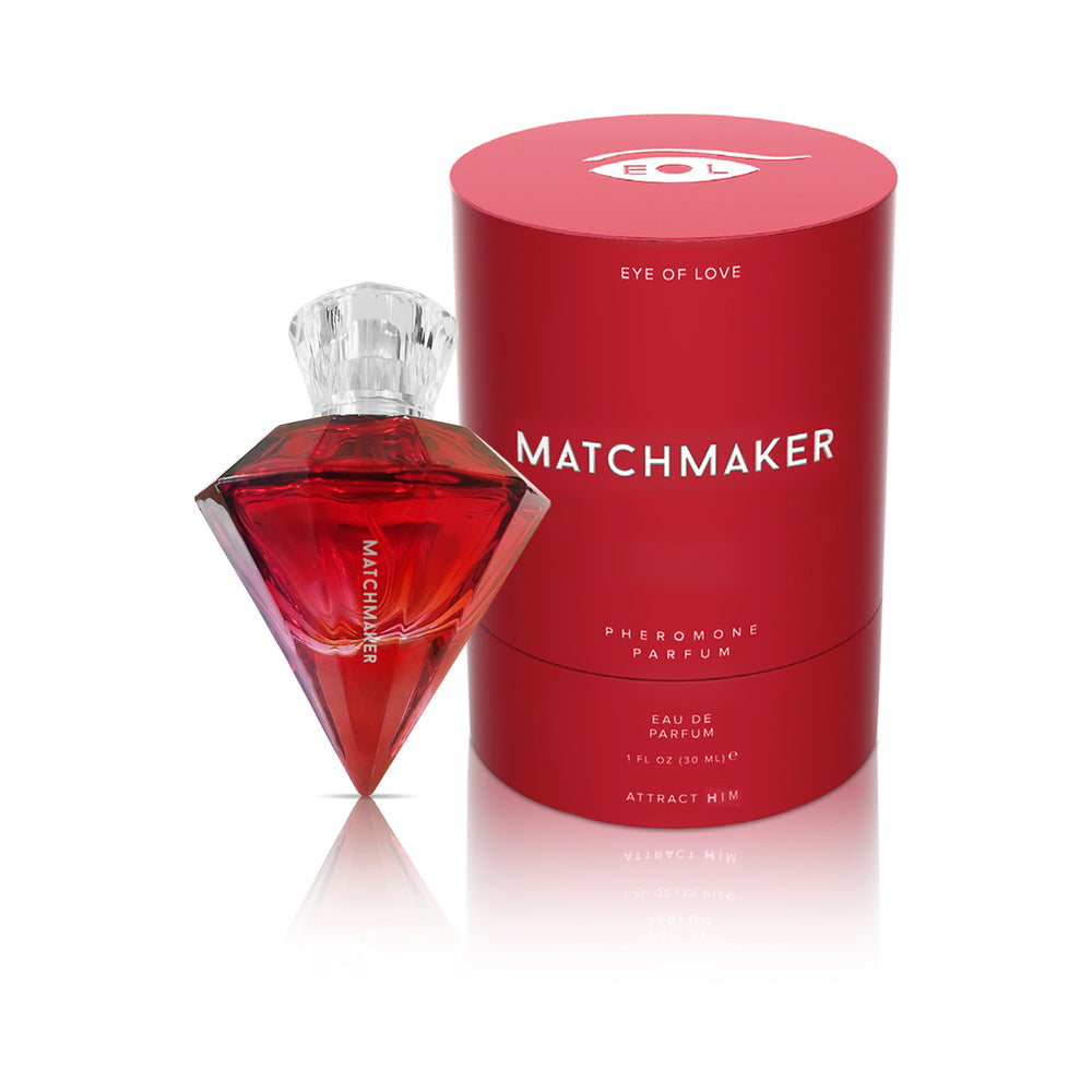 Eye of Love Matchmaker Red Diamond Attract Him Pheromone Parfum 1 oz. - Fantasies Boutique