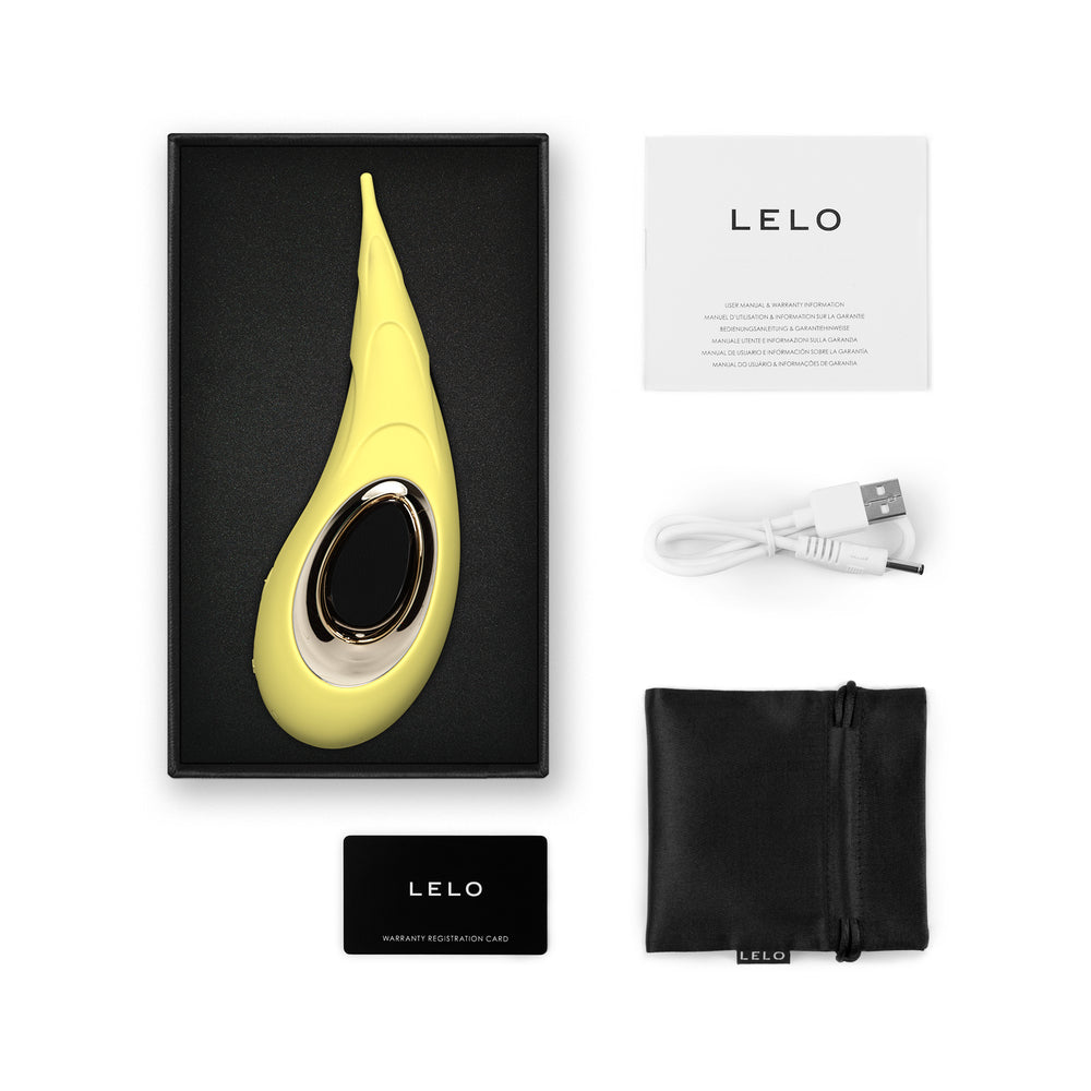 LELO DOT Cruise Lemon Sorbet - Fantasies Boutique