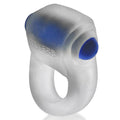 Hunkyjunk Revring Cockring with Bullet Vibrator Clear Ice
