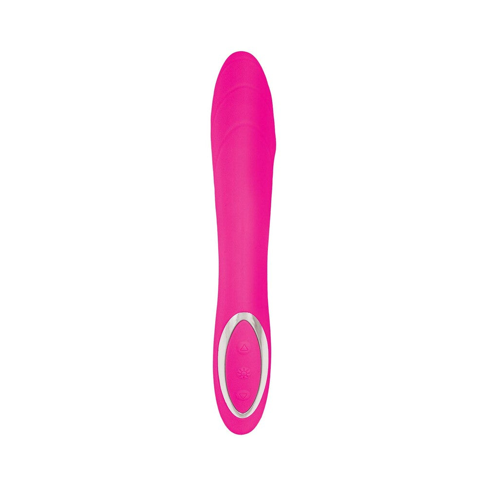 Princess Dynamic Heat G-Spot Vibrator Silicone Pink - Fantasies Boutique