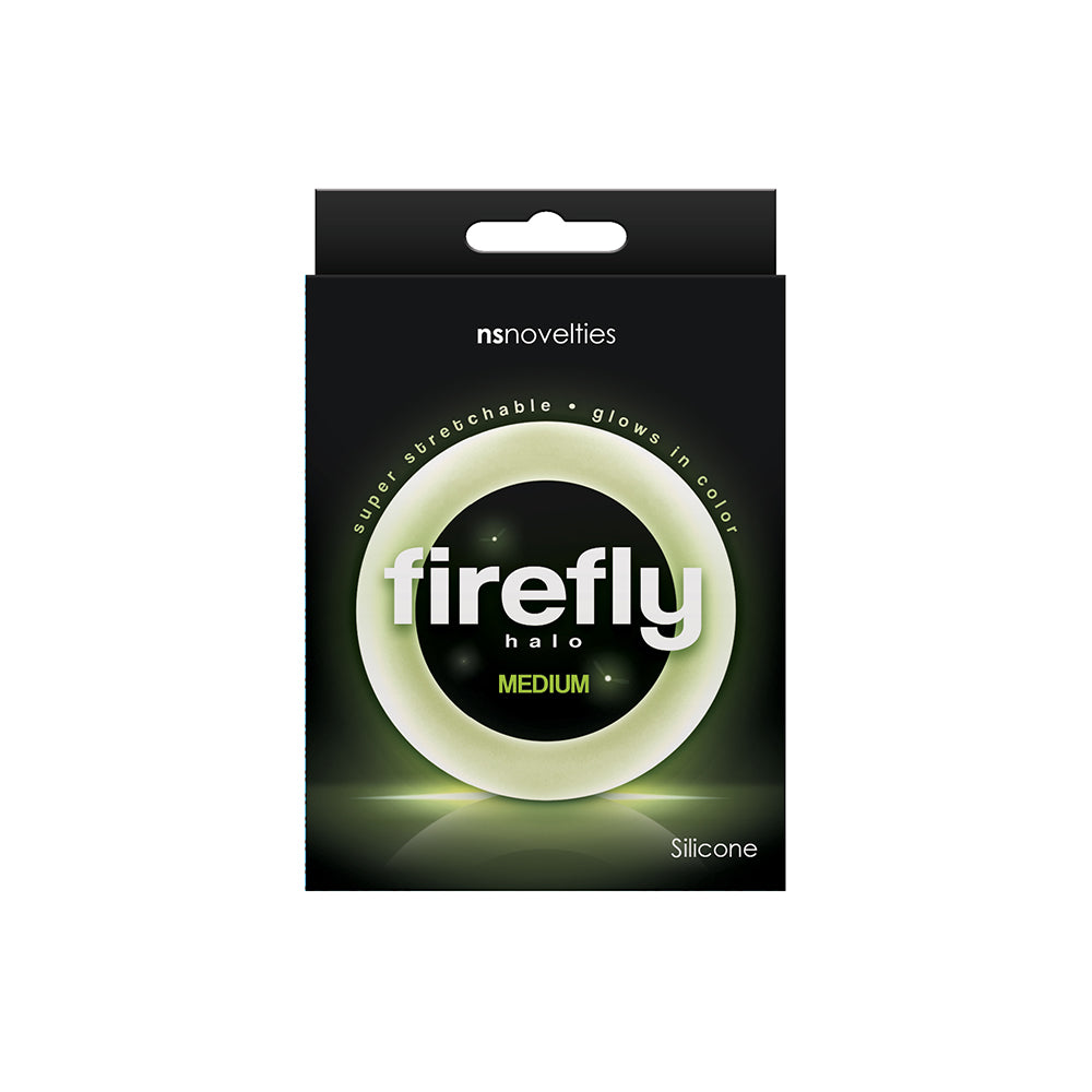 Firefly Halo Cock Ring Medium Clear - Fantasies Boutique