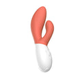 LELO INA 3 Rechargeable Dual Stimulator Coral Red - Fantasies Boutique