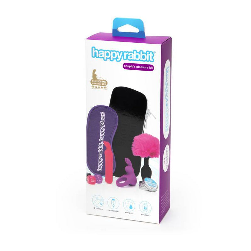 Happy Rabbit 7-Piece Couple's Pleasure Kit - Fantasies Boutique