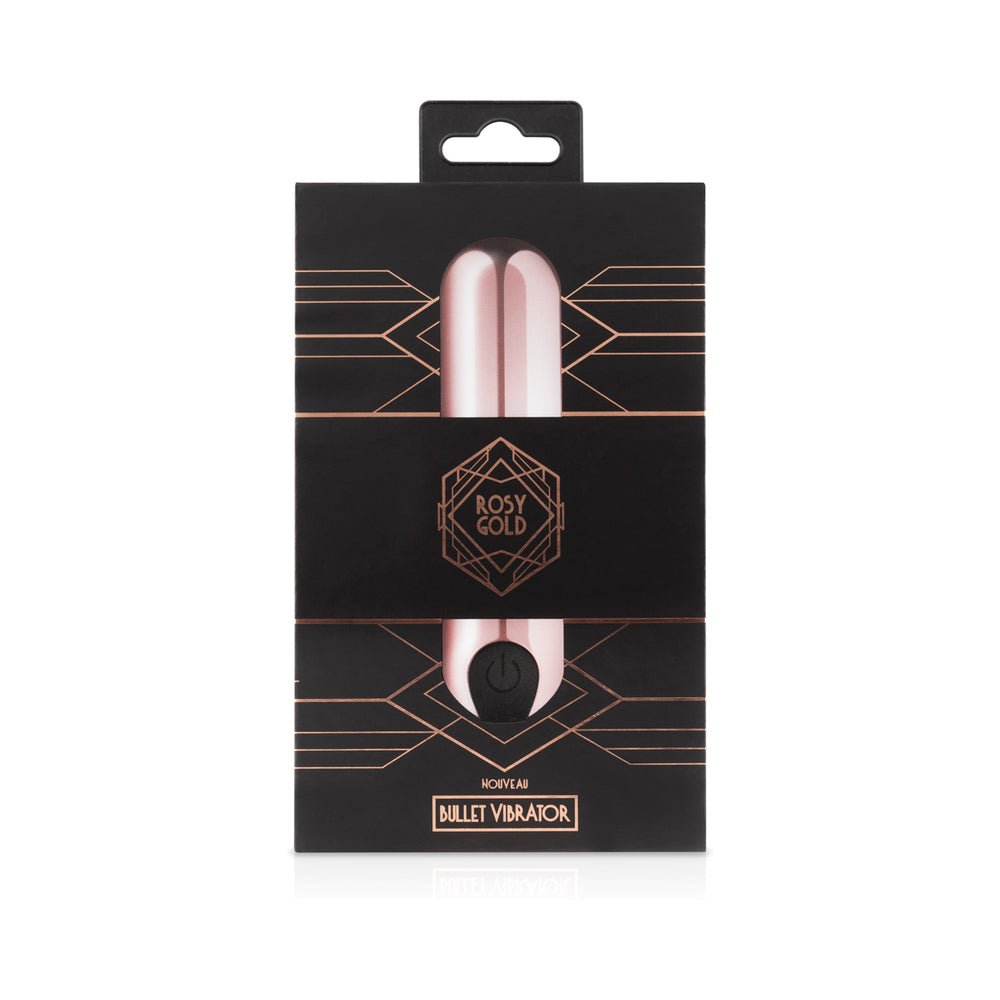 Rosy Gold Nouveau Bullet Vibrator - Fantasies Boutique