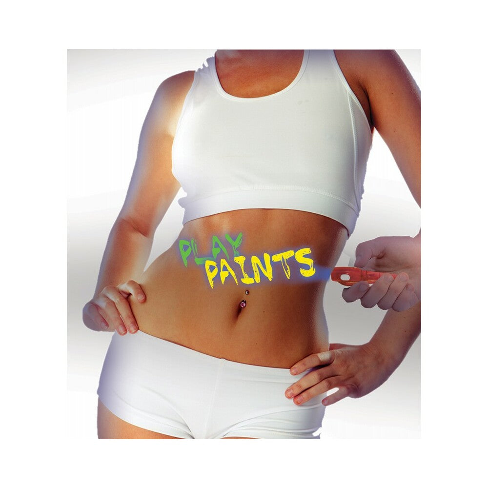 Neon Body Paints 3pk Card - Fantasies Boutique