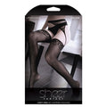 FL IDontMind NetGarterAttachedStcking OS - Fantasies Boutique