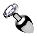 Booty Sparks Clear Gem Anal Plug Small