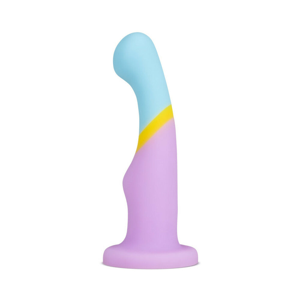 Avant D14 Heart Of Gold 6 in. Silicone Dildo Multicolor - Fantasies Boutique