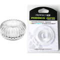 Ribbed Ring - Clear - Fantasies Boutique
