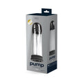 Pump Rechargeable Vacuum Penis Pump Black - Fantasies Boutique