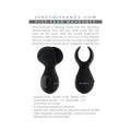 Zero Tolerance Handy Helper Rechargeable Vibrating Stroker Silicone Black