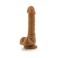 Dr. Skin Basic 7 Realistic 7.75 in. Dildo with Balls Tan - Fantasies Boutique