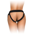 King Cock Elite Comfy Silicone Body Dock Kit With Dildo Tan/Black - Fantasies Boutique