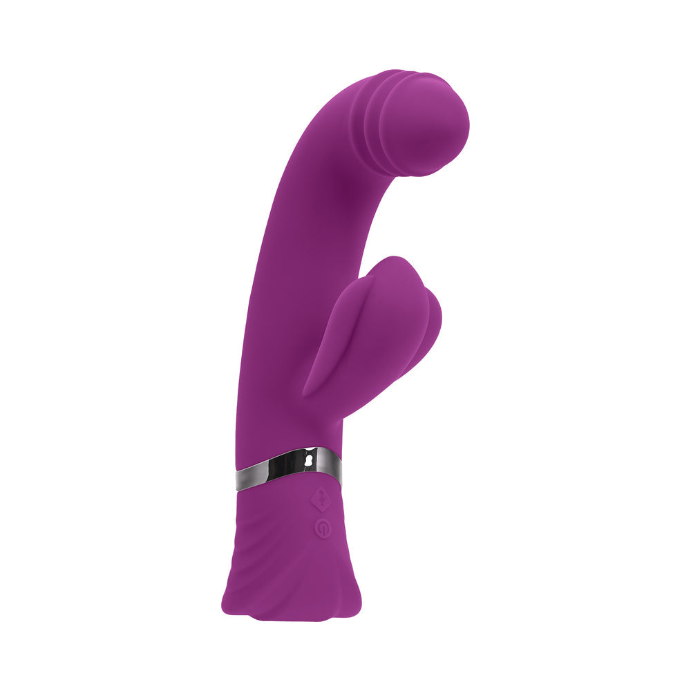 Playboy Tap That Silicone Tapping Dual Stimulator - Fantasies Boutique