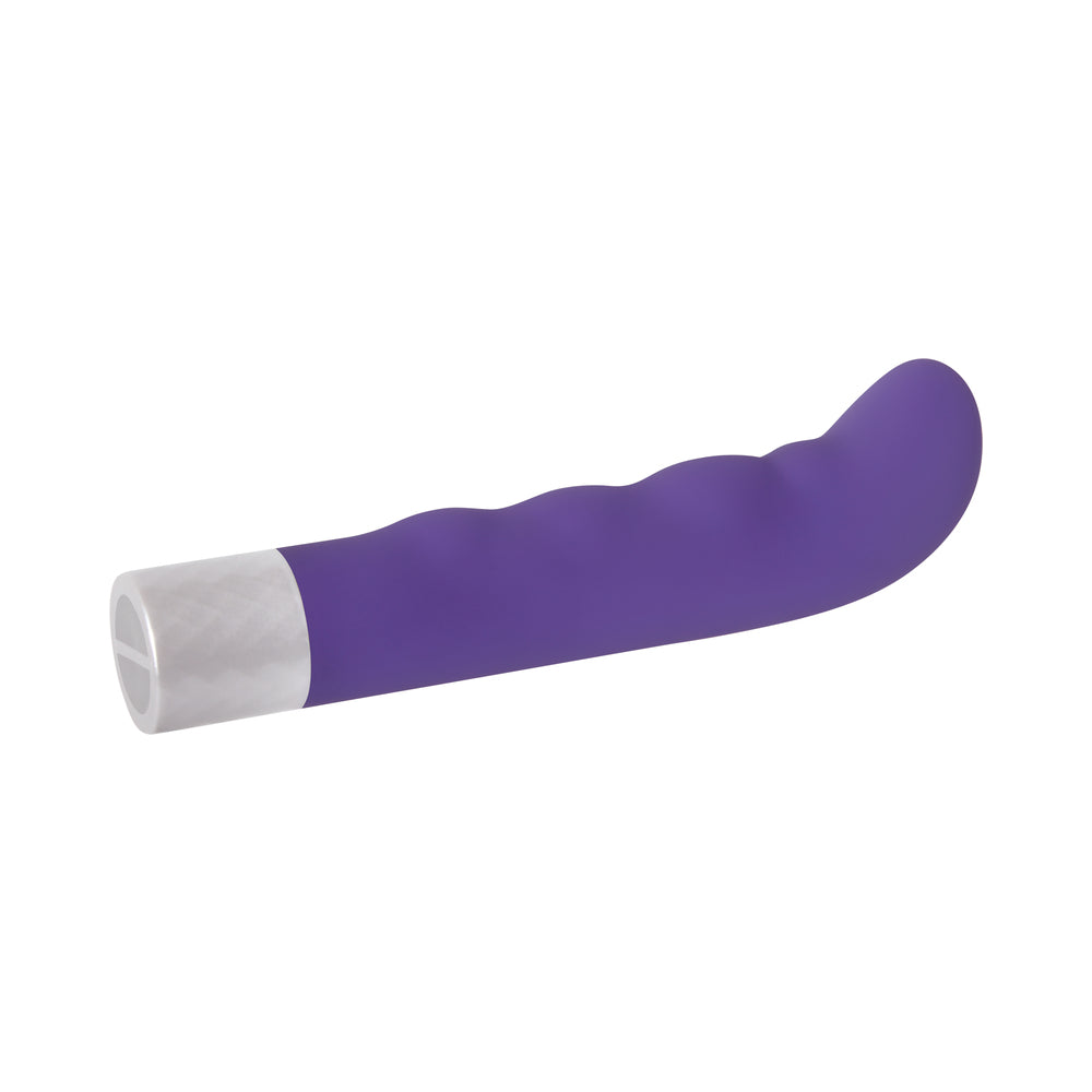 Evolved Spark Rechargeable G-Spot Vibrator Purple - Fantasies Boutique
