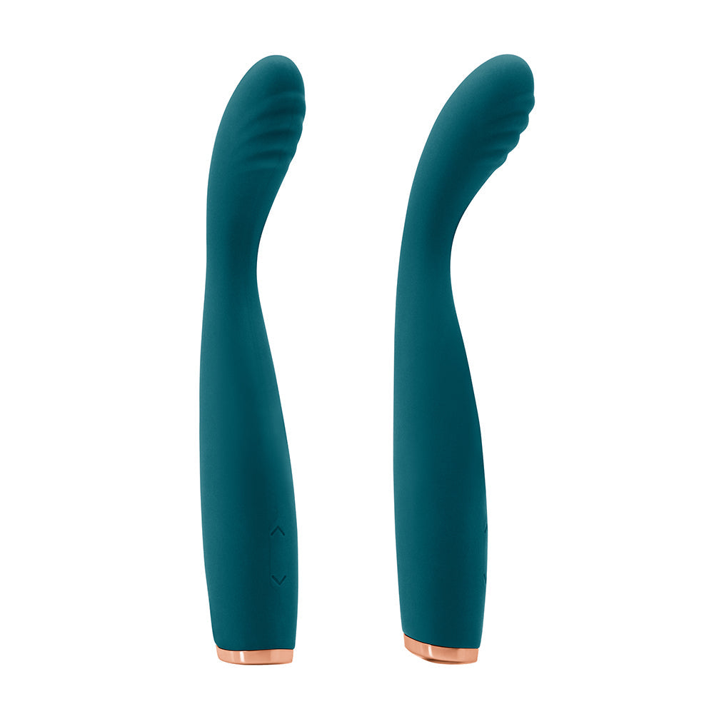 Luxe Lillie Rechargeable Slim Vibe Green - Fantasies Boutique