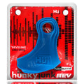 Hunkyjunk Revsling Cock & Ball Sling with Bullet Vibrator Teal - Fantasies Boutique