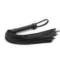 Bondage Couture Flogger Black - Fantasies Boutique