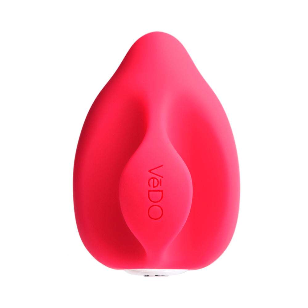 VeDO Yumi Rechargeable Finger Vibe - Foxy Pink - Fantasies Boutique