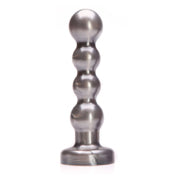 Planet Dildo 4 Balls - Silver - Fantasies Boutique