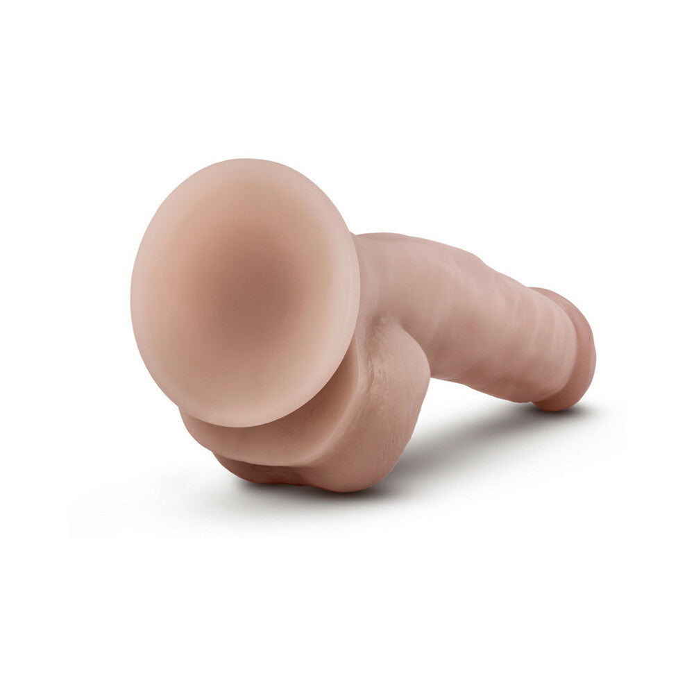 Loverboy Mr. Jackhammer Realistic 8.5 in. Dildo with Balls Beige - Fantasies Boutique