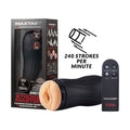 Maxtasy Stroke Master Realistic With Remote Nude Plus - Fantasies Boutique