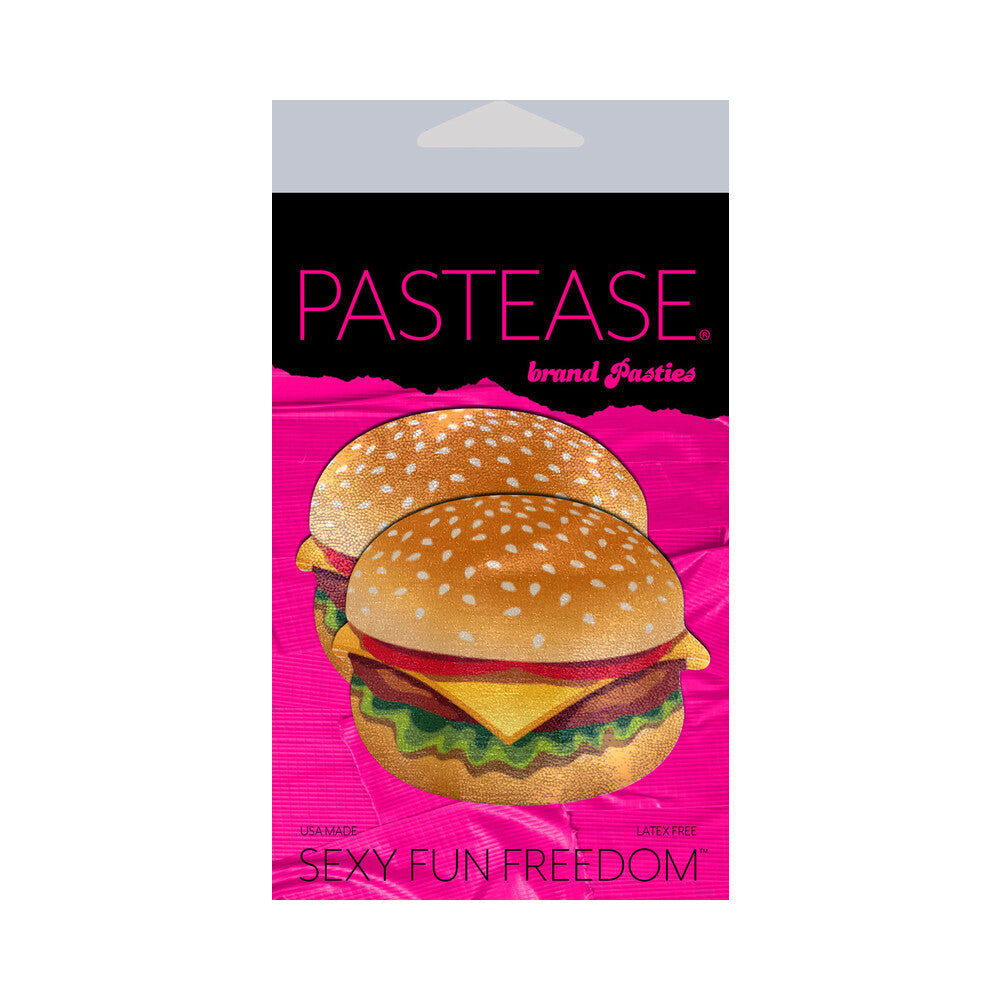 Pastease Burger: Delicious Cheeseburger Pasties