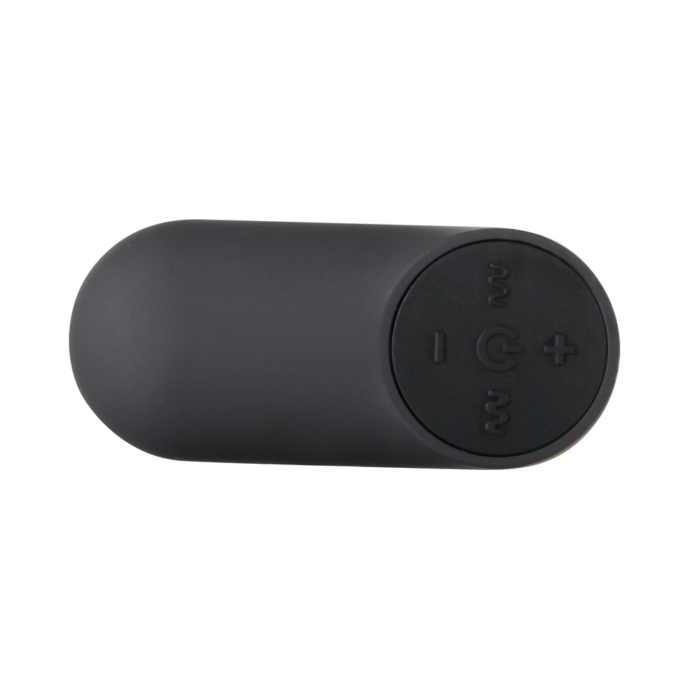 Zero Tolerance The Emperor Vibrating Silicone Prostate Massager Black - Fantasies Boutique