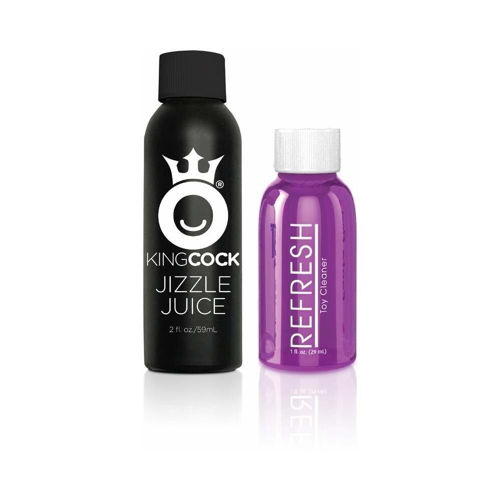 King Cock 7 in. Squirting Cock Realistic Dildo Beige - Fantasies Boutique