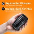 Rize Grasp Self-Lubricating Stroker Black