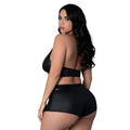 Lust Fetish Thalia Black Queen Size