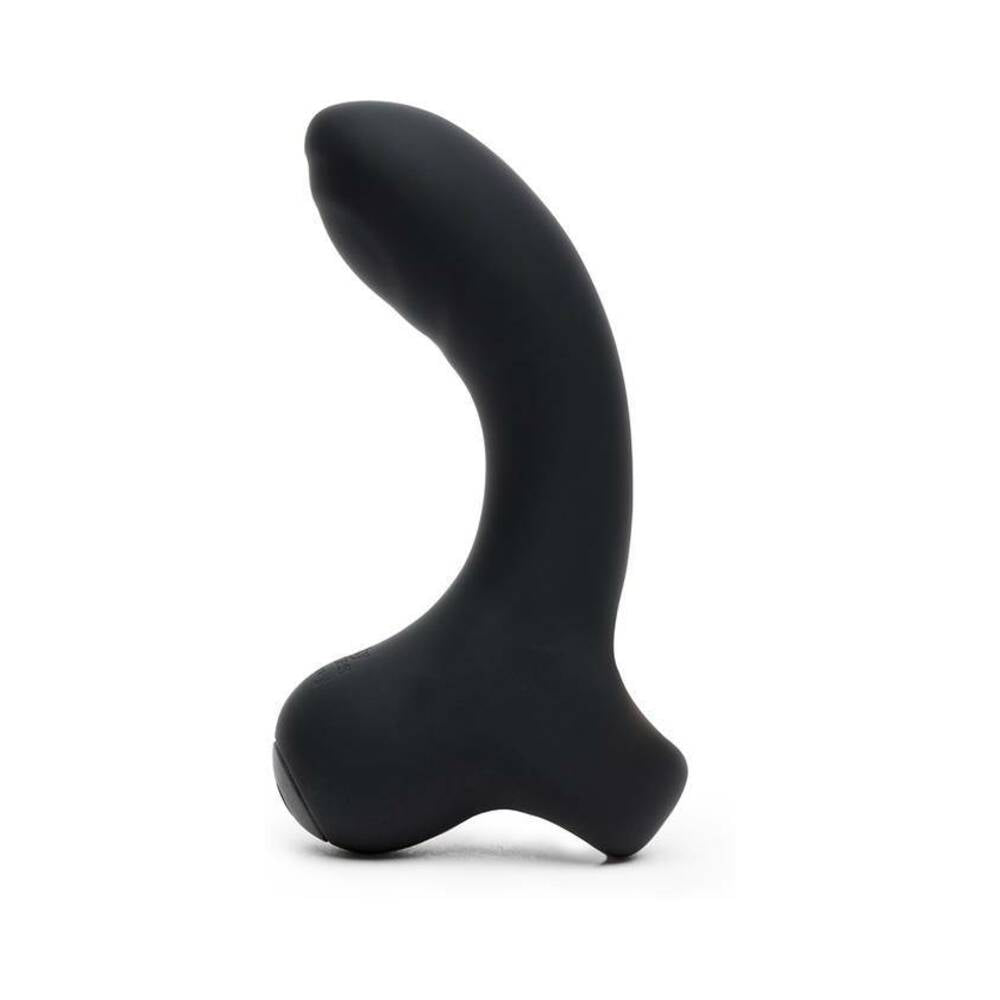 Fifty Shades of Grey Sensation Rechargeable Silicone G-Spot Finger Vibrator Black - Fantasies Boutique