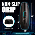 LoveBotz The Milker Max 14X Thrusting & Vibrating Masturbator