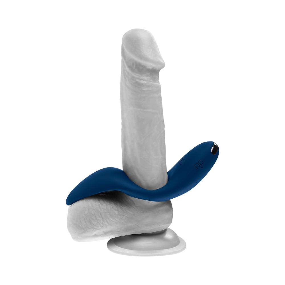 Zero Tolerance Cup 'Em Rechargeable Ball Cup C-Ring Silicone Blue - Fantasies Boutique